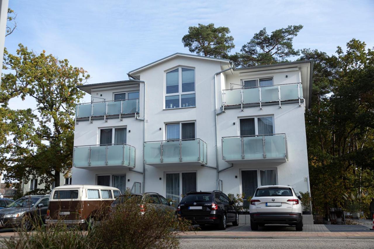 Strandhaus Juli Baabe Buitenkant foto